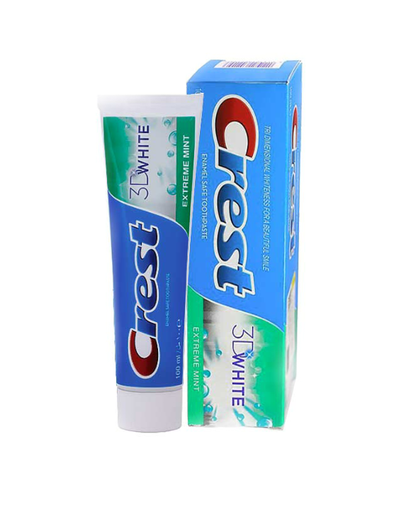 2022-07-212009.49.33.png خمیر دندان تری دی وایت کرست حجم 100 میلی لیتر - Image 1