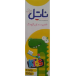 خمیر دندان کودک میوه ای طرح تمساح  100 گرم