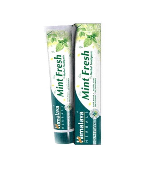 2022-07-232019.11.33.png خمیر دندان گیاهی نعنایی هیمالیا حجم 75 میلی لیتر - Image 1