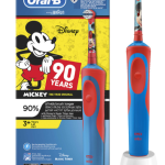 مسواک برقی کودک اورال-بی مدل میکی موس