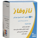 کپسول نازوفار نوتک فار 60 عددی