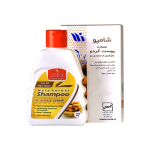 شامپو حاوی عصاره پوست گردو نلا حجم 200 میلی‌ لیتر