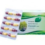 کپسول کووکسیر پارس گل اکسیر پارس 20 عددی