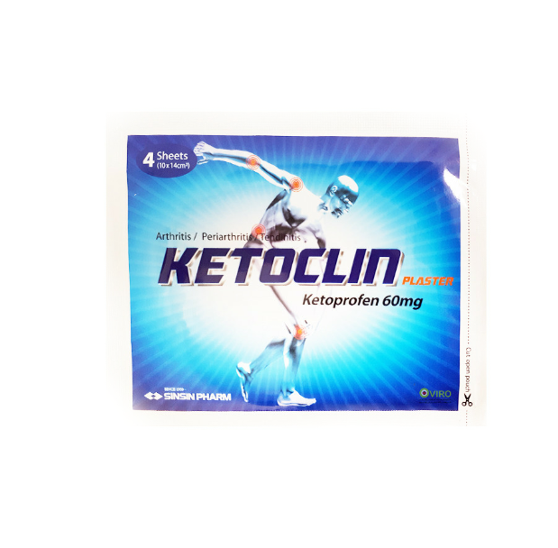 2022-08-142018.41.47.png چسب کتوکلین پلاستر کتوپروفن سین سین فارم 4 عددی - Image 1