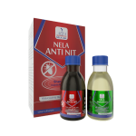 شامپو و روغن ضد شپش نلا حجم 120 میلی لیتر