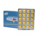 قرص سیستین ب6 زینک نیل فارمد 60 عددی
