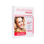قرص مولتی هیر ویتامین فارمد سلامت سینا 30 عددی