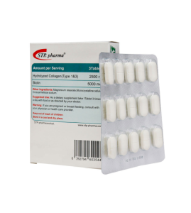 قرص کلاژن پلاس بیوتین اس تی پی فارما 30 عددی - Image 2