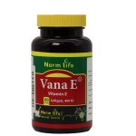 کپسول ژلاتینی وانا ای ویتامین ای 400 واحد نورم لایف 60 عددی