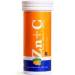 قرص جوشان زینک و ویتامین سی نوتری پاد 10 عددی