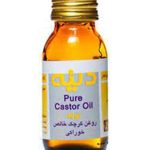 روغن کرچک خالص خوراکی دینه حجم 60 میلی لیتر