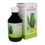 شربت آلوئه ورا باریج اسانس حجم 250 میلی لیتر