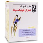 ساشه جنرال تونیک دینه 20 عددی ( موز )