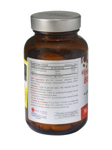 قرص آهن بیس گلیسینات پلاس ویتامین C رزاویت 30 عددی - Image 3