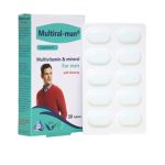 قرص مولتیرال من سیمرغ دارو عطار 30 عددی