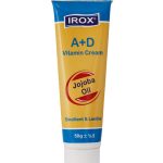 کرم ویتامین A و D ایروکس بدون ایجاد حساسیت 50 گرم