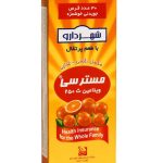 قرص جویدنی ویتامین ث مستر سی شهردارو طعم پرتقال 30 عددی