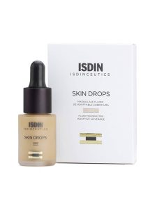 فلوئید زیرساز قطره ای ایزدین با SPF15 با حجم 15 میلی ‌لیتر - Image 3