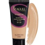 کرم پودر ضد چروک ویتامینه SPF20 سی گل رنگ بژ معمولی با حجم 30 میلی لیتر