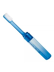 مسواک مسافرتی لاکتونا با حفاظ بهداشتی - Image 2