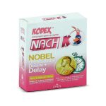 کاندوم تحریک کننده و تاخیری نوبل ناچ کدکس 3 عددی