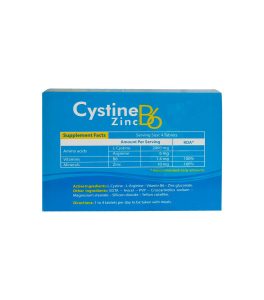 قرص روکشدار سیستین B6 زینک دانا 60 عددی - Image 3