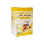 ساشه وی ام پروتئین ایران دارو با طعم موز 10 عددی
