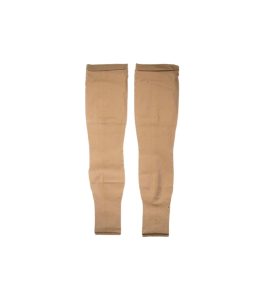 جوراب واریس طرح سوئیسی پاک سمن کد 025 بالای ران بدون کف - Image 3