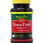 کپسول امگا 3 6 9 وانا پیور نورم لایف