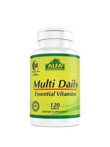 آلفا ویتامینز مولتی دیلی 120عددی