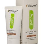 کرم ضد جوش اکتی ویت ویتالیر رنگ کاراملی حجم 40 میلی لیتر