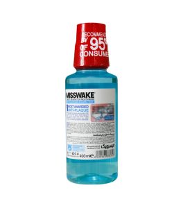 دهانشویه آنتی پلاک میسویک حجم 400 میلی لیتر - Image 2