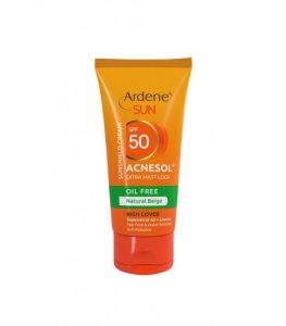 کرم ضد آفتاب رنگی آکنه سل آردن SPF50 مناسب پوست چرب 50 گرمی - Image 2