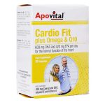 کپسول کاردیو فیت پلاس امگا و کیوتن آپوویتال 30 عددی