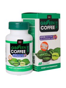 قرص قهوه سبز بی اس کی 60 عددی - Image 2