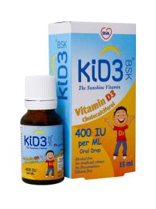 قطره کید 3 بی اس کی حجم 15 میلی لیتر - Image 2