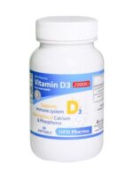 سافت ژل ویتامین د3 2000 واحدی او پی دی فارما - Image 3