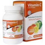 قرص ویتامین ث او پی دی فارما 1000 میلی گرم 60 عددی