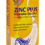 کپسول زینک پلاس ب کمپلکس و ویتامین ث دکتر گیل 30 عددی