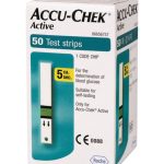 نوار تست قند خون اکیو چک مدل چک اکتیو 50 عددی