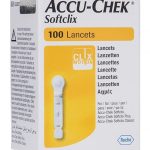 سوزن تست قند خون اکیو چک مدل سافت کلیکس 100 عددی