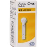 سوزن تست قند خون اکیو چک مدل سافت کلیکس 25 عددی