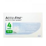 سوزن تزریق انسولین اکیو فاین 4 میلی متری