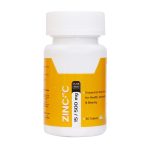 قرص زینک و ویتامین سی آریا دارو 30 عددی