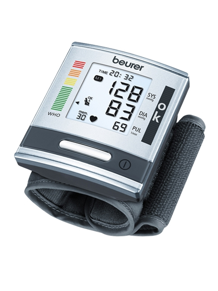 BC60.jpg فشارسنج مچی بیورر مدل BC60 - Image 1