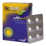 کپسول بایو دایاب تک ژن فارما 30 عددی