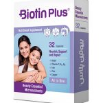 کپسول بیوتین پلاس فارمد سلامت سینا 32 عددی