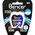 نخ دندان زغالی بنسر 50 متر