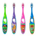 مسواک کودکان 3 تا 5 سال جردن با برس نرم