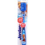 مسواک کودکان 6 تا 9 سال جردن با برس نرم